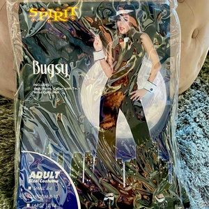 🎩Costume Bugsy Segal Woman Medium Adult Worn Once✨✨